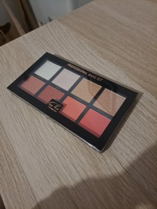Paleta de Maquillaje 8 Colores Easy Paris
