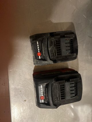 2 Baterías Metabo