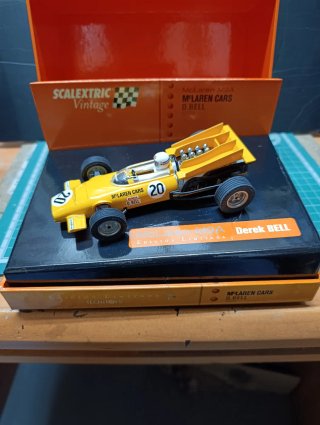 Scalextric Vintage McLaren M9A Derek Bell