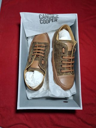 Zapatillas Candice Cooper Sanborn Talla 39