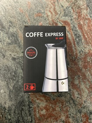 Cafetera Coffe Express JMF 2 Tazas