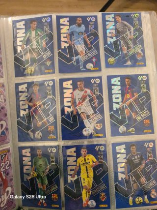 Lote 13 Cartas Megacracks 26-27
