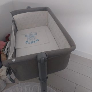 Minicuna Colecho Gris