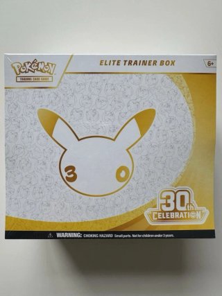 Pokémon INGLÉS Elite Trainer Box 25th Anniversary