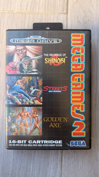 Mega Games II Sega Mega Drive