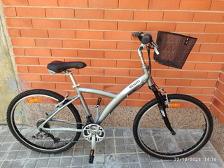 Bicicleta Paseo Aluminio 26"