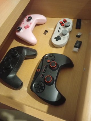 Mandos PC / Switch / Android