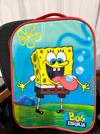 Maleta Infantil Bob Esponja