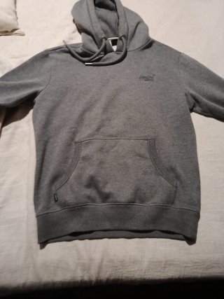 Sudadera Superdry Gris