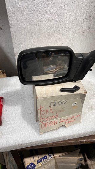 Espejo Izquierdo Ford Escort / Orion con Mando