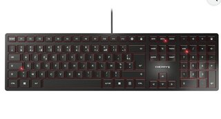 Teclado Cherry KC 6000 Slim AZERTY USB