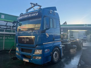 Man Tgx 1844 2009