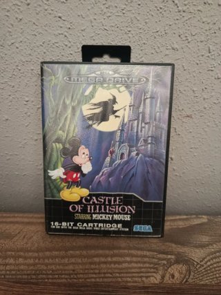 Castle of Illusion (Sega Mega Drive)
