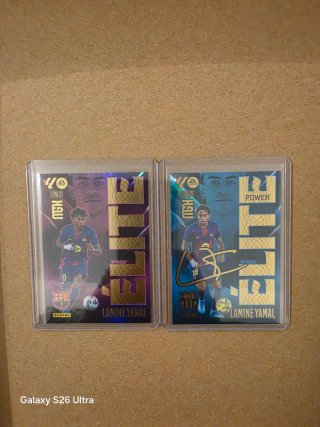 Lote 2 Cartas Megacracks Lamine Yamal