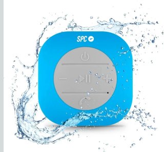Altavoz Bluetooth SPC Splash