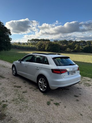 Audi A3 sportback sline