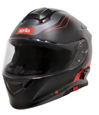 Casco Modular Aprilia Negro