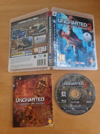 Juego Uncharted 2: El Reino de los Ladrones PS3