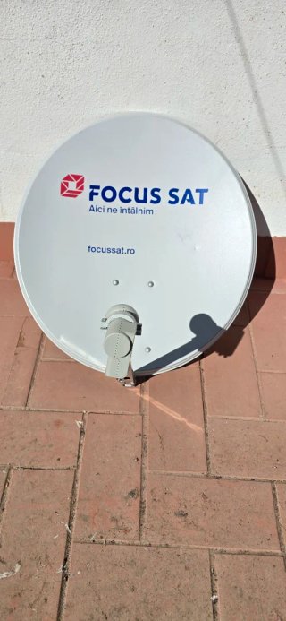 Antena Parabólica Focus Sat