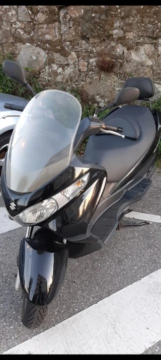 Suzuki Burgman 125 (2008)