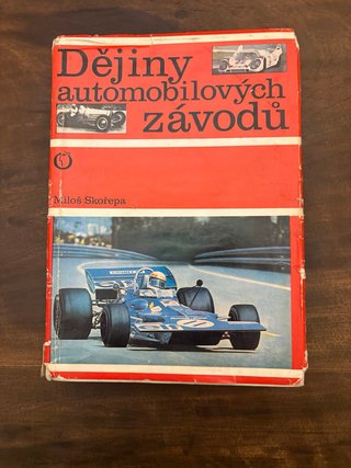 Dejiny Automobilovych Zavodu, 1973 Book