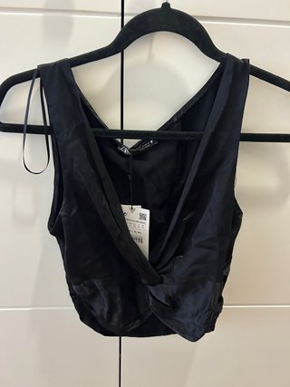 Top Negro Zara