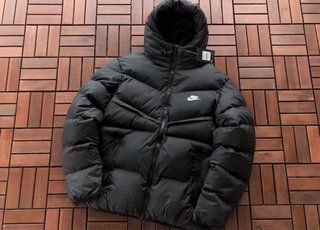 Chaqueta Nike Negra