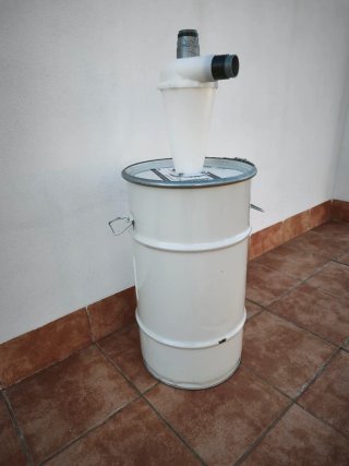 Separador Ciclónico Industrial para Aspiradora