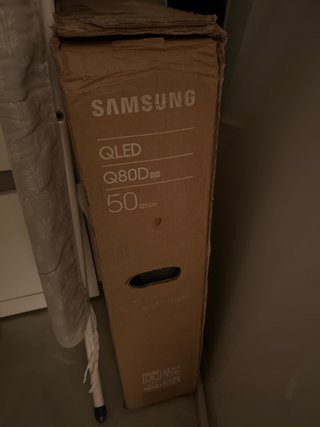 Samsung QLED Q80D 50 pulgadas