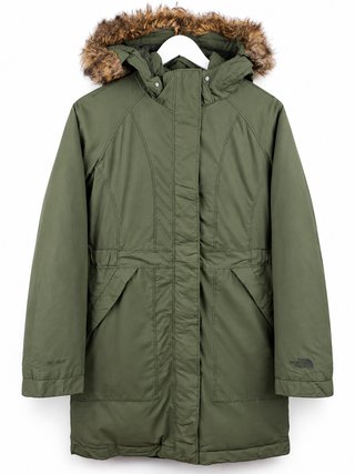 The North Face parka capucha desmontable