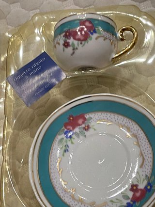 Tazzina da caffè con piattino Fabbri