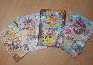 Rescatadoras de unicornios 7, 8, 9 y 10