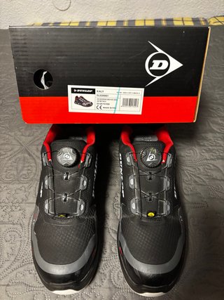 Zapatos Profesionales Dunlop Kaly Talla 40