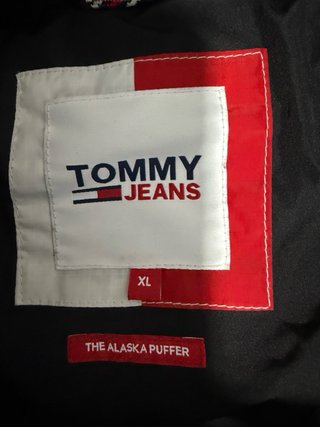 Cazadora Tommy Jeans Alaska Puffer XL