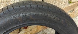 Neumático Goodyear EfficientGrip 235/55 R17
