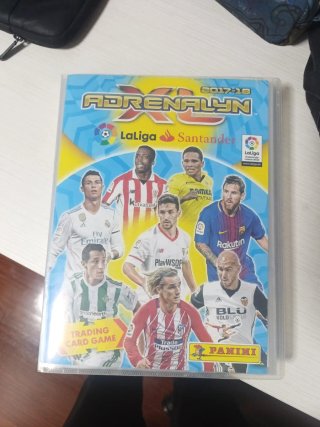 Álbum Adrenalyn XL La Liga 2017-2018