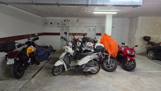 Alquiler de garaje para moto