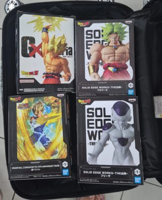 Set de 4 Figuras Dragon Ball Banpresto
