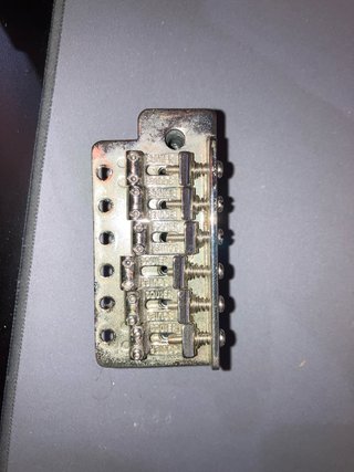 Puente Trémolo Fender Squier Classic Vibe