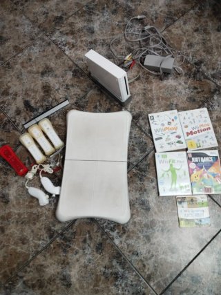 Consola Nintendo Wii con Wii Balance Board
