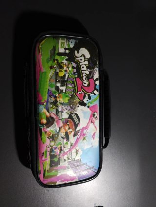 Funda para Nintendo Switch Splatoon 2