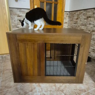Jaula para perros estilo mueble