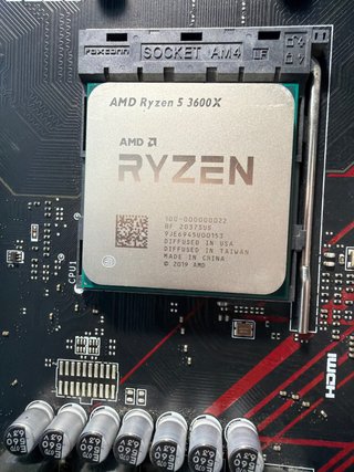 Procesador AMD Ryzen 5 3600X / msib450 plus