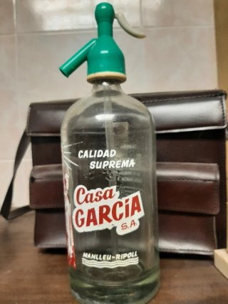 Antiguo Sifón Casa García