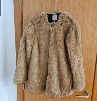 Abrigo de pelo Zara