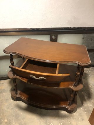 Mesa de Televisor con Ruedas