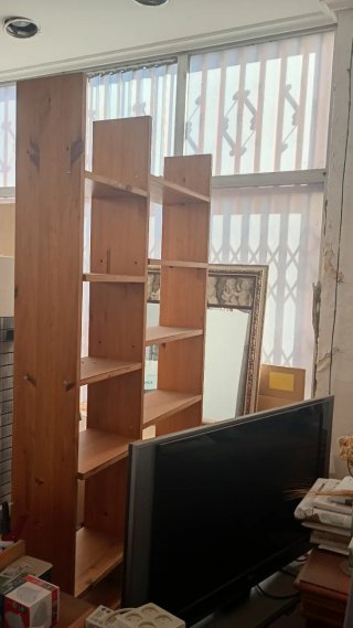 Estantería madera de pino