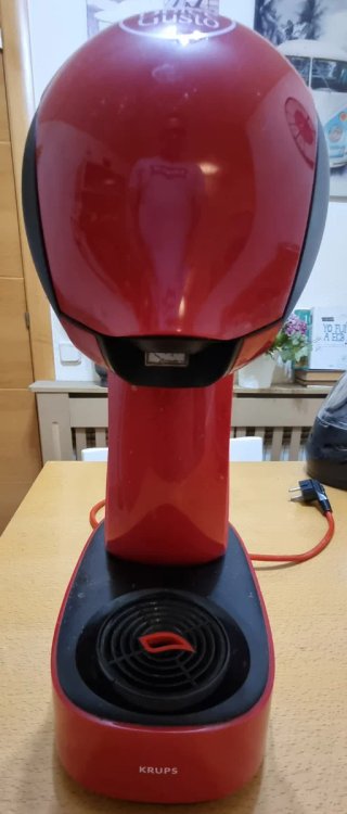Cafetera Dolce Gusto Krups Roja