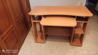 Mesa de Ordenador de Madera