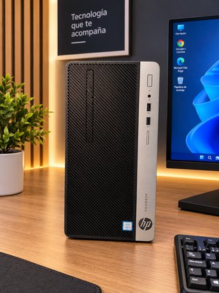 PC Gaming HP ProDesk 16GB RAM GTX 1050